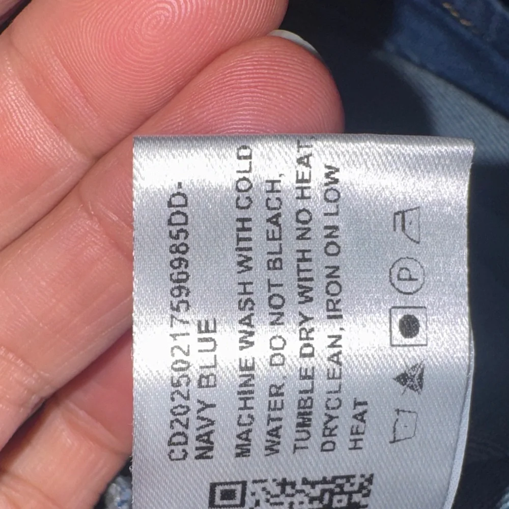 Cider Size Medium M Denim Square-Neck Mini Dress stretch - Picture 13 of 13